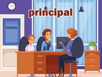 Định nghĩa & cách phát âm từ principal