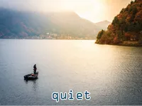 Định nghĩa & cách phát âm từ quiet