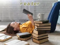 Định nghĩa & cách phát âm từ reader