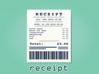 Định nghĩa & cách phát âm từ receipt