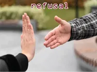 Định nghĩa & cách phát âm từ refusal