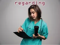 Định nghĩa & cách phát âm từ regarding