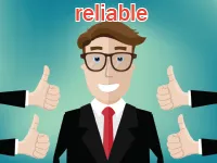 Định nghĩa & cách phát âm từ reliable