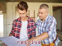 Định nghĩa & cách phát âm từ resolve