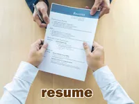 Định nghĩa & cách phát âm từ resume