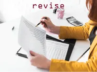 Định nghĩa & cách phát âm từ revise