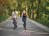 Định nghĩa & cách phát âm từ ride