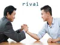 Định nghĩa & cách phát âm từ rival