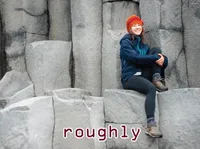 Định nghĩa & cách phát âm từ roughly