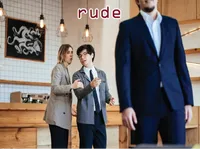 Định nghĩa & cách phát âm từ rude