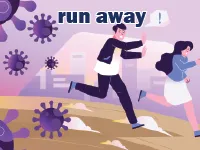 Định nghĩa & cách phát âm từ run away