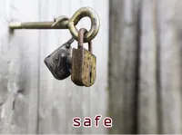 Định nghĩa & cách phát âm từ safe