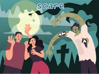 Định nghĩa & cách phát âm từ scare