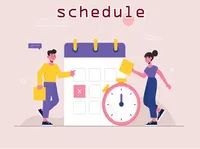Định nghĩa & cách phát âm từ schedule