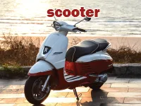 Định nghĩa & cách phát âm từ scooter
