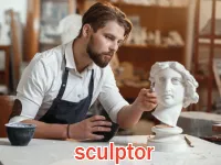 Định nghĩa & cách phát âm từ sculptor