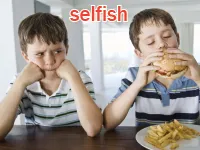 Định nghĩa & cách phát âm từ selfish
