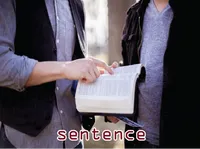 Định nghĩa & cách phát âm từ sentence