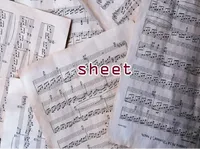 Định nghĩa & cách phát âm từ sheet