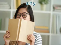 Định nghĩa & cách phát âm từ shy