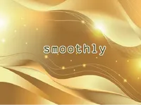 Định nghĩa & cách phát âm từ smoothly