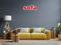 Định nghĩa & cách phát âm từ sofa