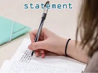 Định nghĩa & cách phát âm từ statement