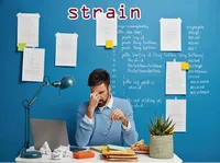Định nghĩa & cách phát âm từ strain