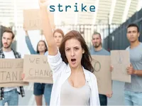 Định nghĩa & cách phát âm từ strike