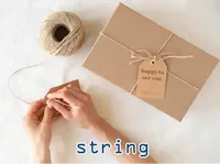 Định nghĩa & cách phát âm từ string
