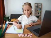 Định nghĩa & cách phát âm từ study