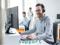 Định nghĩa & cách phát âm từ support