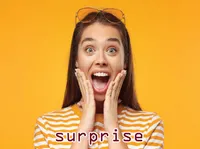 Định nghĩa & cách phát âm từ surprise