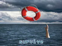 Định nghĩa & cách phát âm từ survive