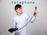Định nghĩa & cách phát âm từ telephone