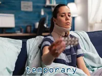 Định nghĩa & cách phát âm từ temporary