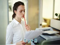 Định nghĩa & cách phát âm từ term