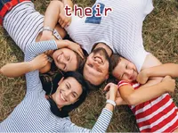 Định nghĩa & cách phát âm từ their