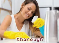 Định nghĩa & cách phát âm từ thorough