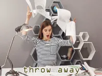 Định nghĩa & cách phát âm từ throw away