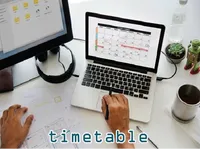 Định nghĩa & cách phát âm từ timetable
