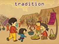 Định nghĩa & cách phát âm từ tradition