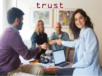 Định nghĩa & cách phát âm từ trust