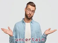 Định nghĩa & cách phát âm từ uncertain