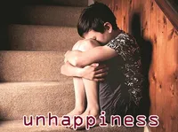 Định nghĩa & cách phát âm từ unhappiness