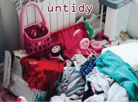 Định nghĩa & cách phát âm từ untidy