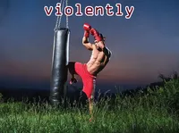 Định nghĩa & cách phát âm từ violently