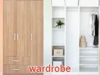 Định nghĩa & cách phát âm từ wardrobe