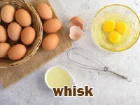 Định nghĩa & cách phát âm từ whisk
