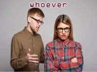 Định nghĩa & cách phát âm từ whoever